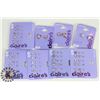 Image 1 : LOT OF VARIOUS NEW CLAIRES EARRINGS