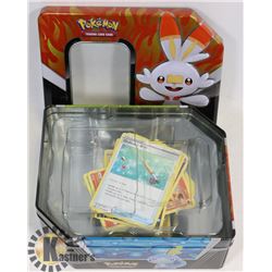 POKÉMON COLLECTORS TIN WITH CARDS