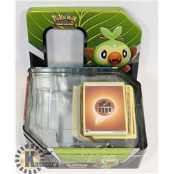 POKÉMON COLLECTORS TIN WITH CARDS