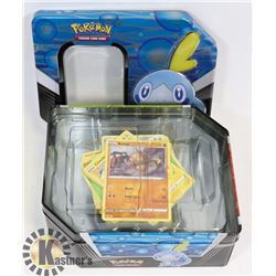 POKÉMON COLLECTORS TIN WITH CARDS