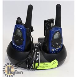 PAIR OF MOTOROLA WALKABOUT WALKIE TALKIES