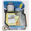 Image 1 : POKÉMON COLLECTORS TIN WITH CARDS