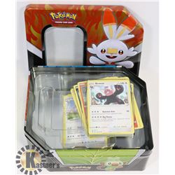 POKÉMON COLLECTORS TIN WITH CARDS