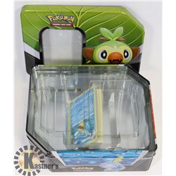 POKÉMON COLLECTORS TIN WITH CARDS