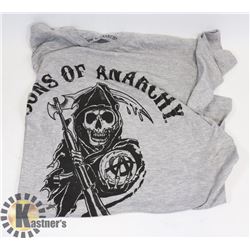 MENS GREY SOA TSHIRT L