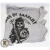Image 1 : MENS GREY SOA TSHIRT L