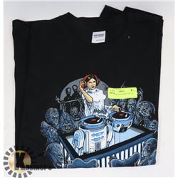 MENS STAR WARS PRINCESS LEIA TSHIRT L
