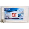 Image 1 : STEEL EXIT SIGN, 90MIN BACKUP