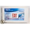 Image 1 : STEEL EXIT SIGN, 90MIN BACKUP