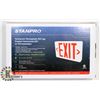 Image 1 : THERMOPLASTIC EXIT SIGN
