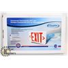Image 1 : THERMOPLASTIC EXIT SIGN