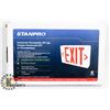 Image 1 : THERMOPLASTIC EXIT SIGN