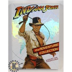 INDIANA JONES - THE ADVENTURE COLLECTION OF