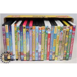 FLAT OF KIDS DVDS