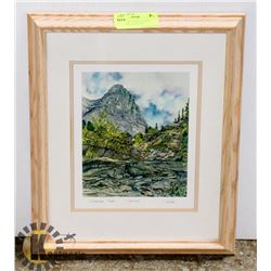 PAINTING BY ALBERTA ARTIST DEBBIE CHELAN WILSON