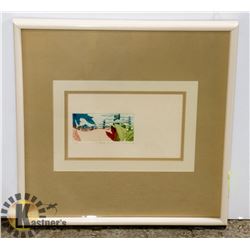 PAINTING BY QUEBEC ARTIST MICHELLE PARROT