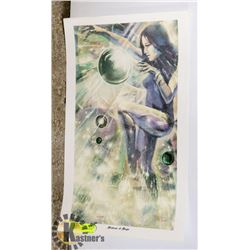 1- MICHAEL R. WHIPPLE   LIMITED EDITION  SIGNED