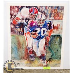 1- DAZZIO,FWS  LIMITED EDITION, SIGNED PRINT