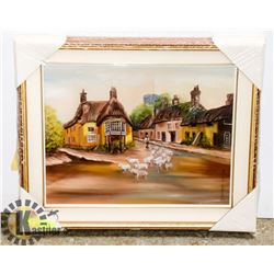 VINTAGE 2001 "GODS TONE VILLAGE"