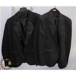 MEN'S PLAID SUIT JACKET THE ROBER WAGNER