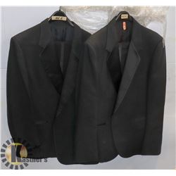 MEN'S PLAID SUIT JACKET THE ROBER WAGNER