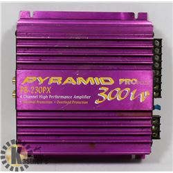 PYRAMID 300 WATTS CAR AMPLIFIER