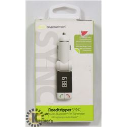 BLACKETRON BLUETOOTH FM CAR TRANSMITTER