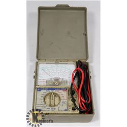 VOLTMETER / TESTER