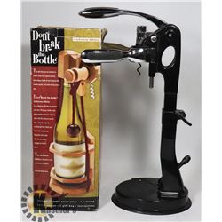 2 WINE BOTTLE OPENER
