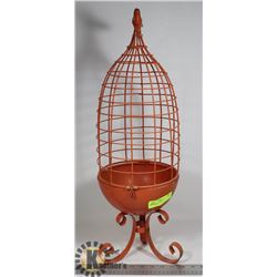 GARDEN BIRD CAGE