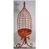 Image 1 : GARDEN BIRD CAGE