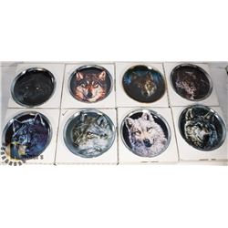 BRADFORD EXCHANGE - 8 PLATES