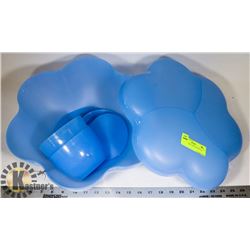 TUPPERWARE CHIP AND DIP SET,