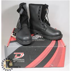 SAFETY FOOTWEAR WITH STEEL TOE SIZE 7.5