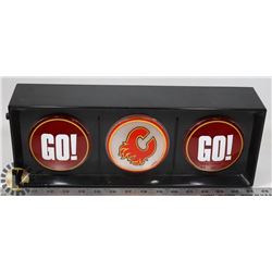CALGARY FLAMES ELECTRIC LIGHT