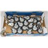 Image 1 : BOX OF 20 SWIVEL CASTORS