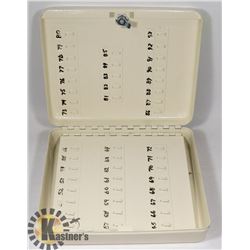 MASTERLOCK 93 KEY HOLDER LOCKBOX
