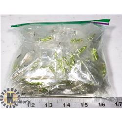 BAG OF METAL CHARMS/PENDANTS