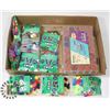 Image 1 : BOX OF STAMPS AND MORE- 40 PIECE STAMP SET OF