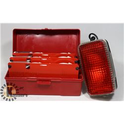 SET OF EMERGENCY LIGHTS