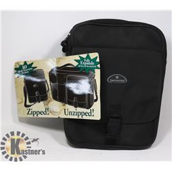 ROYAL TRAVELER BY SAMSONITE ZIP OUT DAY BAG