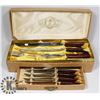 Image 1 : SET OF VINTAGE STEAK KNIVES