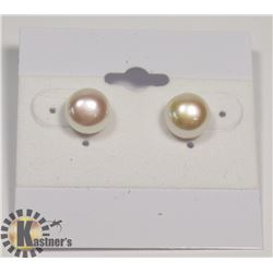 #11-FRESH WATER PEARL STUD EARRINGS