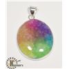 Image 1 : #198-NATURAL SOLAR QUARTZ PENDANT