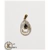 Image 1 : #137-BLUE SAPPHIRE PENDANT