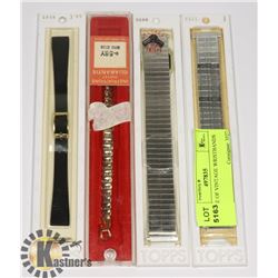 BUNDLE OF VINTAGE WRISTBANDS