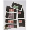 Image 1 : LOT OF OLD CANADA STAMPS KING GEORGE