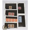Image 1 : LOT OF OLD CANADA STAMPS KING GEORGE