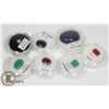 Image 1 : OVER 80 CARATS RUBY, EMERALD, SAPPHIRE