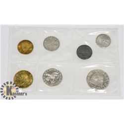 1965 SILVER AUSTRALIA MINT COIN SET